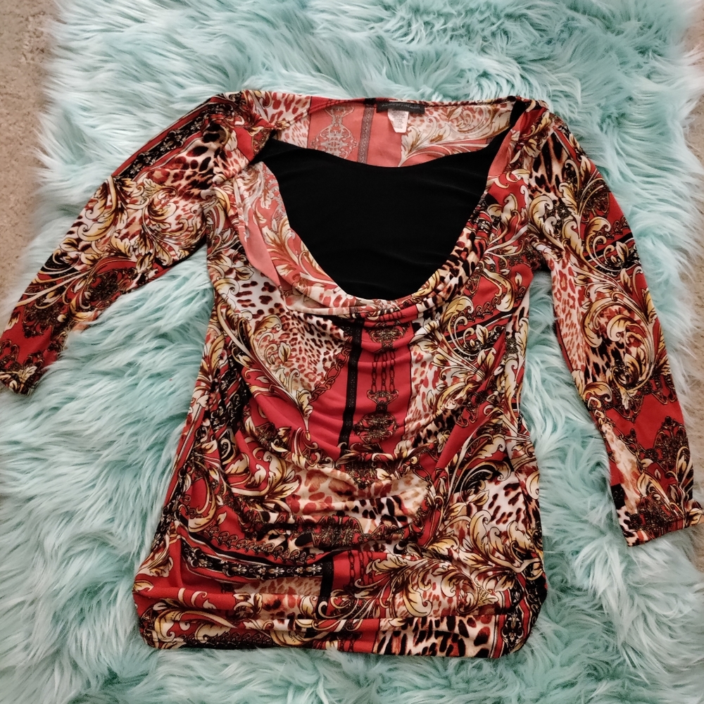 Drop down blouse - Picture 2 of 2